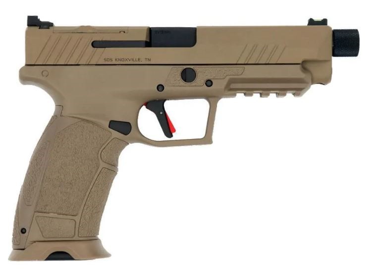 SDS PX9G3 TAC 9MM FDE 5'' 15RD - 556 Black Friday Promotion